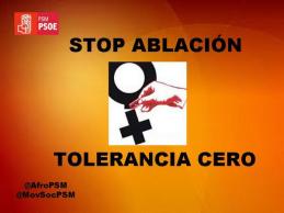 Stop ablacion